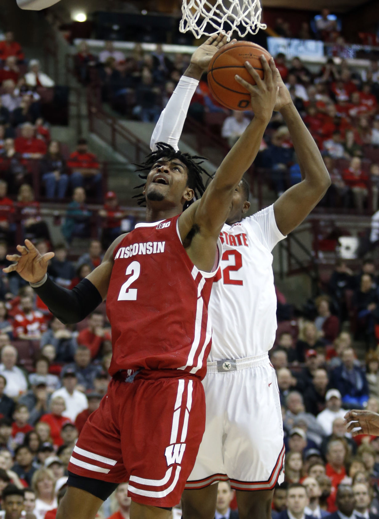 Badgers 61, Buckeyes 57